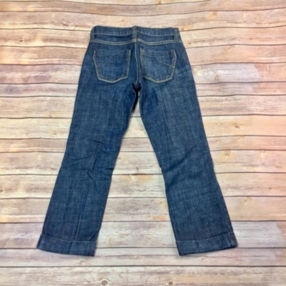 James Jeans Harvey Crop Medium Wash Stretch - Picture 3 of 8